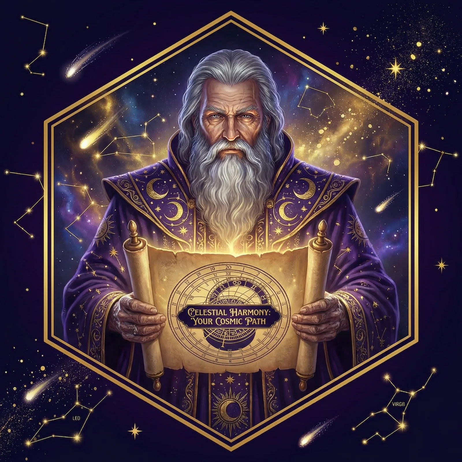 占星师奥利安·星河头像 - 星象彩运占星馆 - 加拿大预测