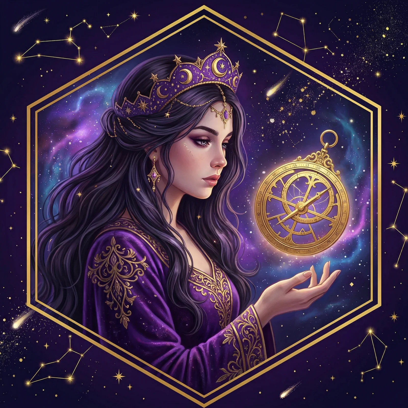 占星师月华·灵犀头像 - 星象彩运占星馆 - 加拿大预测